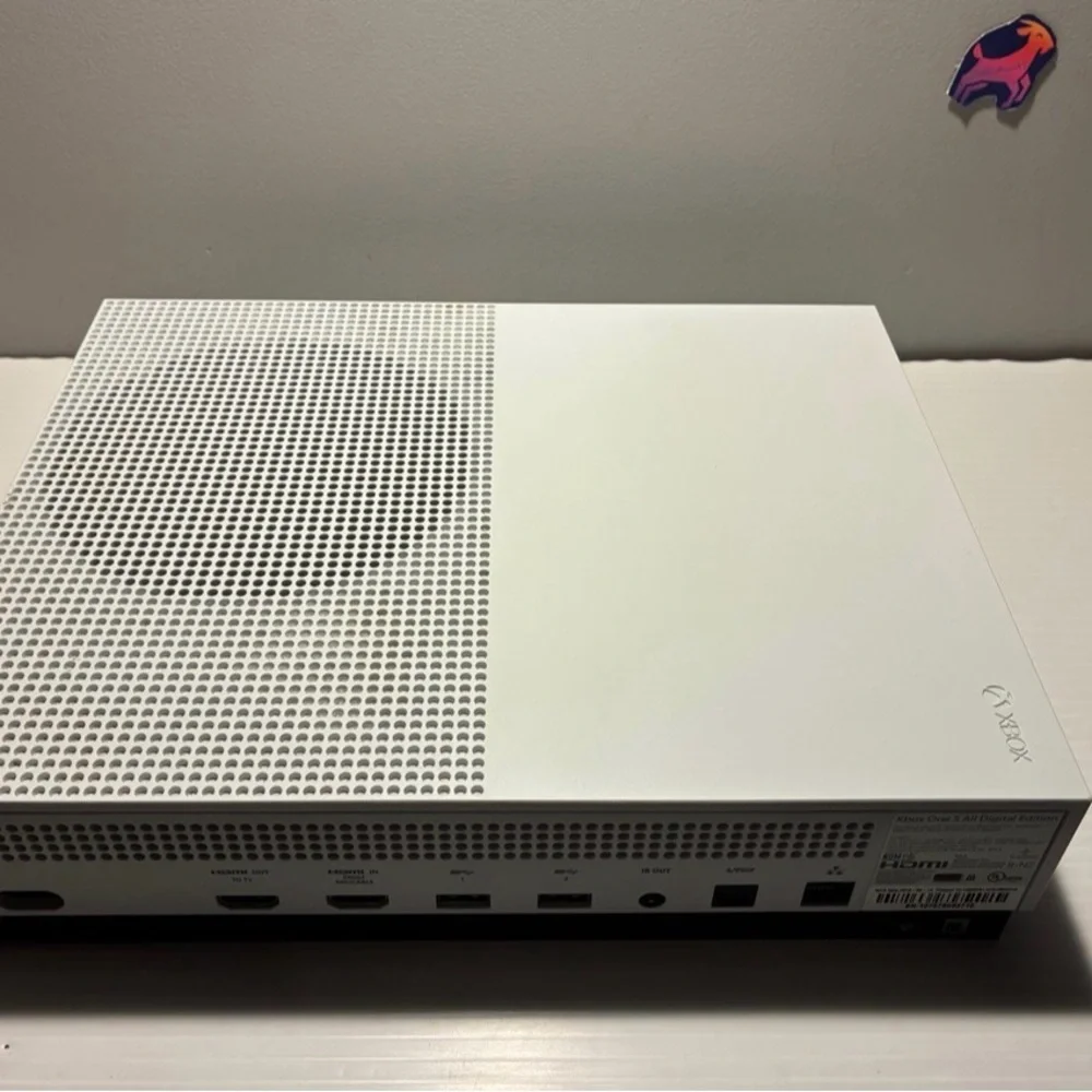 Xbox one S all digital edition with controller